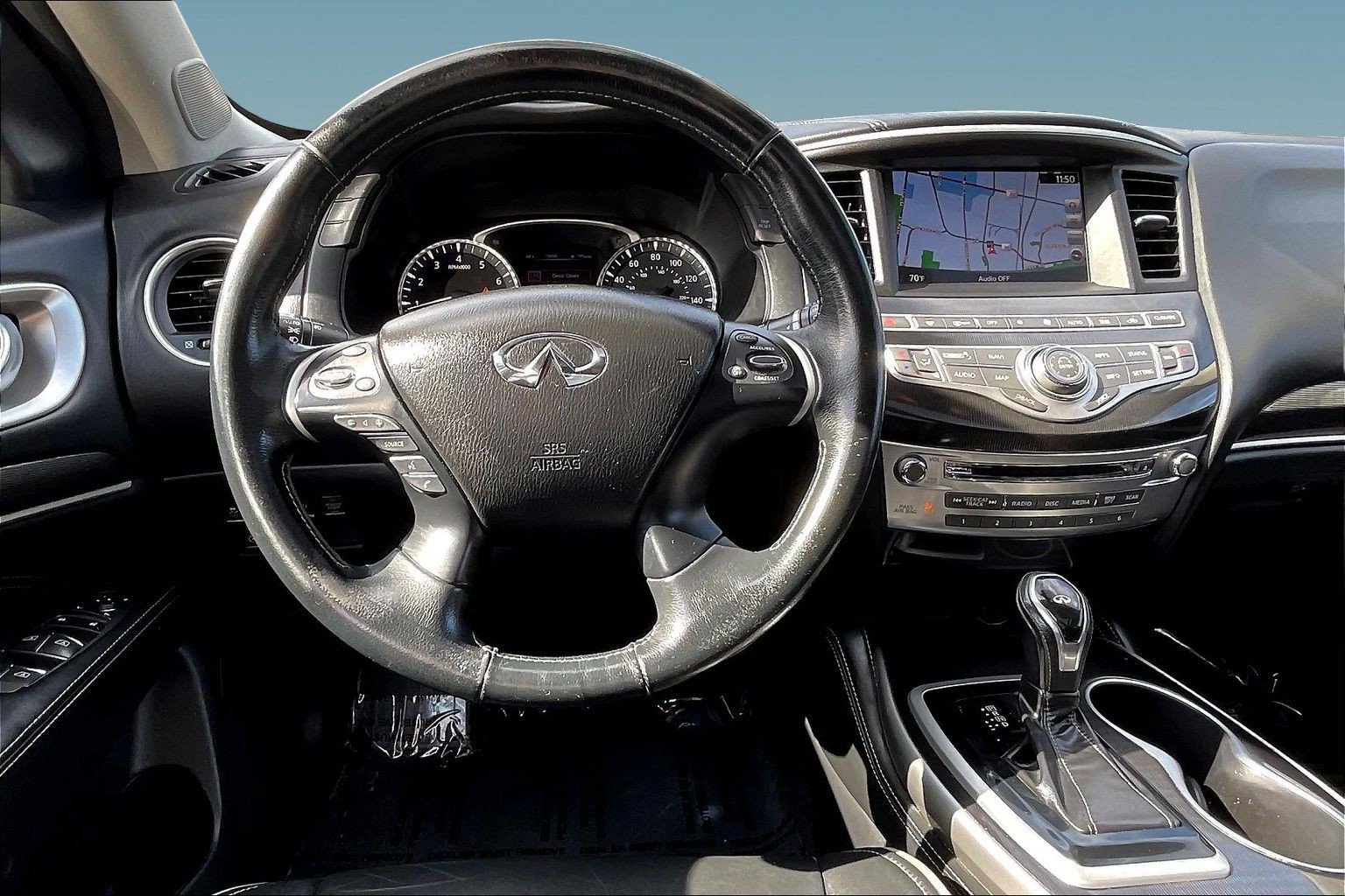 Used 2017 INFINITI QX60 Luxe w/ Premium Plus Package AWD/4WD image 8