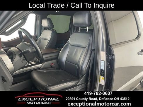 Used 2021 Ford F150 Lariat w/ Equipment Group 502A High AWD/4WD image 33
