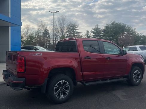 Used 2021 Chevrolet Colorado Z71 image 8