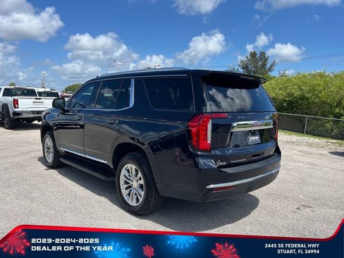 Used 2021 GMC Yukon SLT w/ SLT Luxury Plus Package RWD image 5