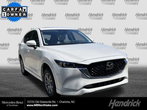 Used 2024 MAZDA CX-5 AWD 2.5 S w/ Preferred Package image 1