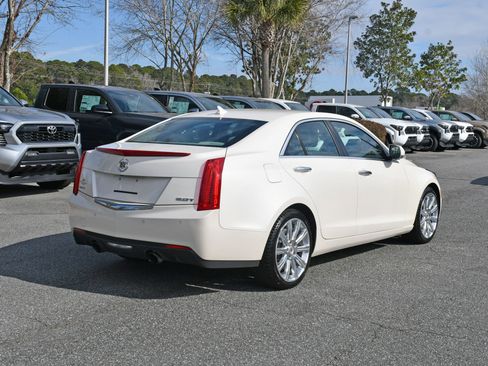 Used 2014 Cadillac ATS Luxury image 4