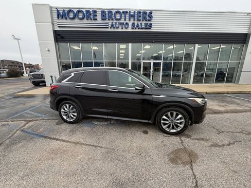 Used 2021 INFINITI QX50 Luxe image 1