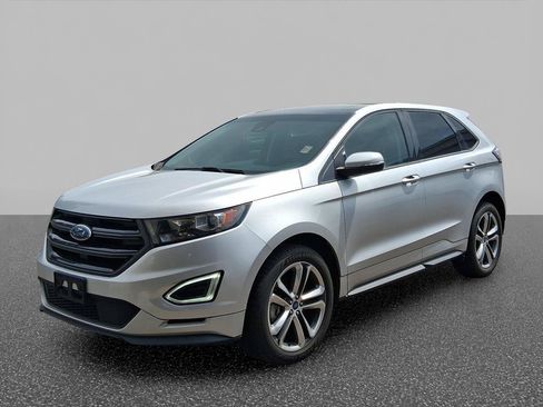 Used 2018 Ford Edge Sport w/ Ford Safe & Smart Package AWD/4WD image 1