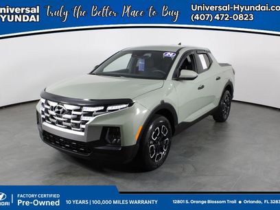 Certified 2024 Hyundai Santa Cruz SEL