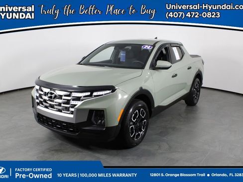 Certified 2024 Hyundai Santa Cruz SEL image 1