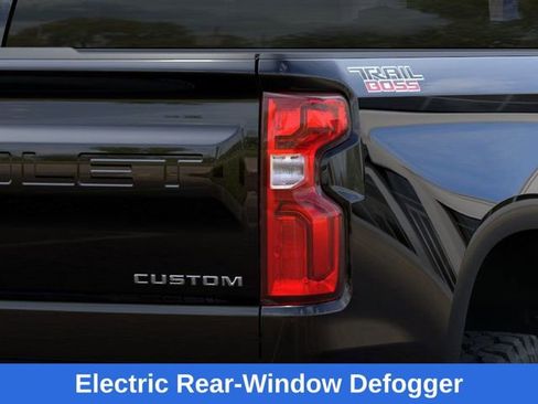 New 2026 Chevrolet Silverado 1500 Custom Trail Boss image 12