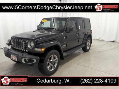 Used 2021 Jeep Wrangler Unlimited Sahara w/ Uconnect 4C Nav & Sound Group