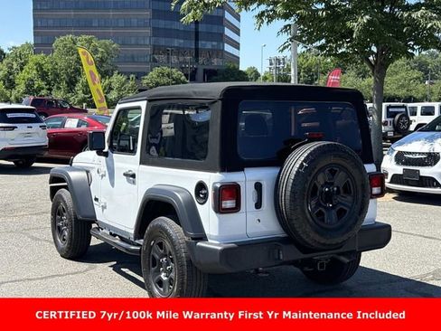 Used 2024 Jeep Wrangler Sport AWD/4WD image 5