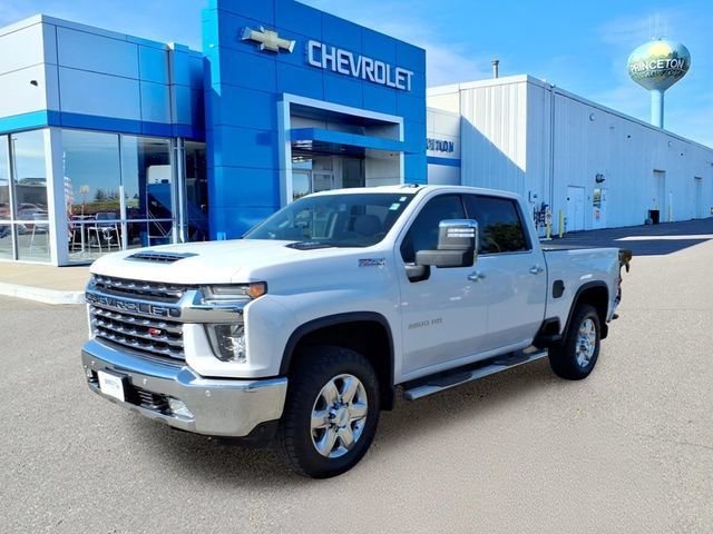 Used 2020 Chevrolet Silverado 2500 LTZ w/ LTZ Plus Package AWD/4WD image 8