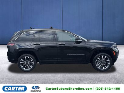 Used 2022 Jeep Grand Cherokee Overland