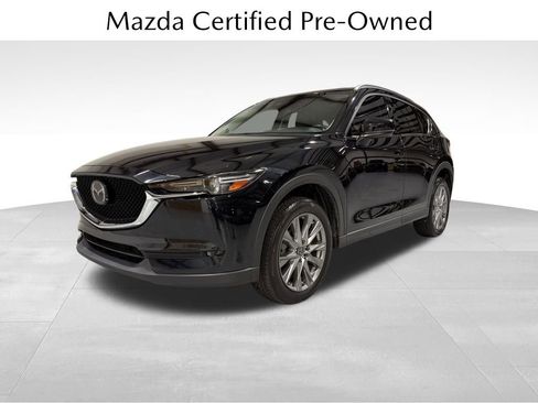 Used 2020 MAZDA CX-5 Grand Touring w/ GT Premium Package image 1