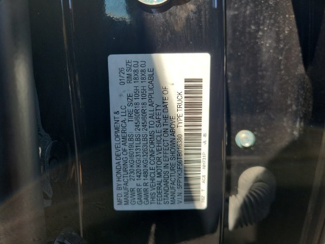 Used 2026 Honda Ridgeline RTL image 41