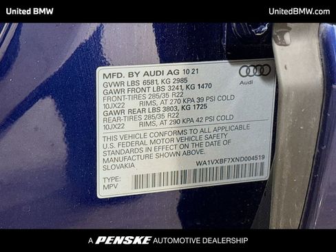 Used 2022 Audi Q7 3.0T Prestige AWD/4WD image 16