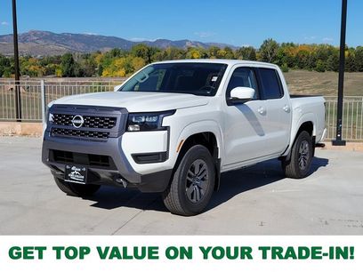 New 2026 Nissan Frontier SV w/ Tow Package