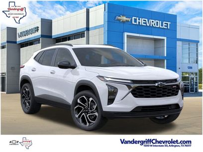 New 2026 Chevrolet Trax RS