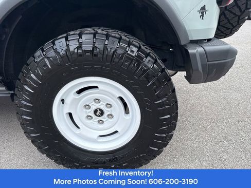 Used 2024 Ford Bronco Heritage Edition image 9