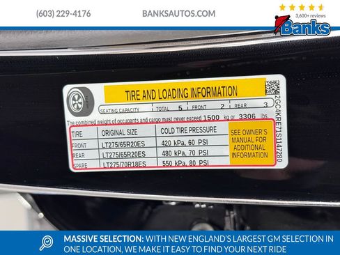 Certified 2025 Chevrolet Silverado 2500 High Country w/ Technology Package image 8