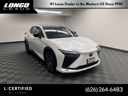 Certified 2023 Lexus RZ 450e Premium