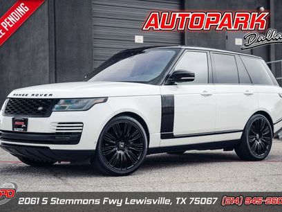 Used 2018 Land Rover Range Rover HSE
