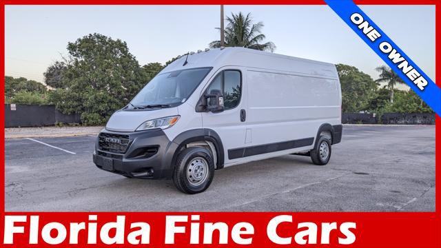 Used 2023 RAM ProMaster 2500 FWD image 1