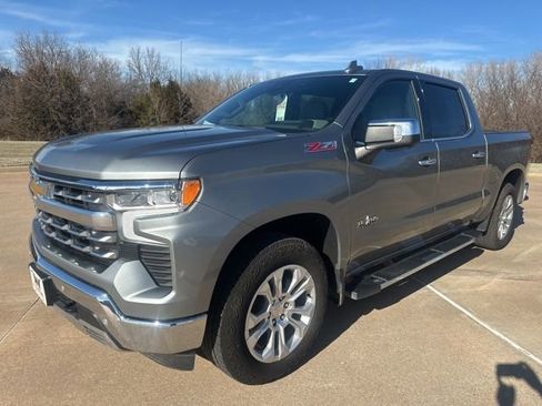 Used 2024 Chevrolet Silverado 1500 LTZ image 1