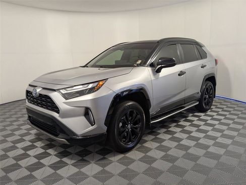 Certified 2024 Toyota RAV4 XSE image 1