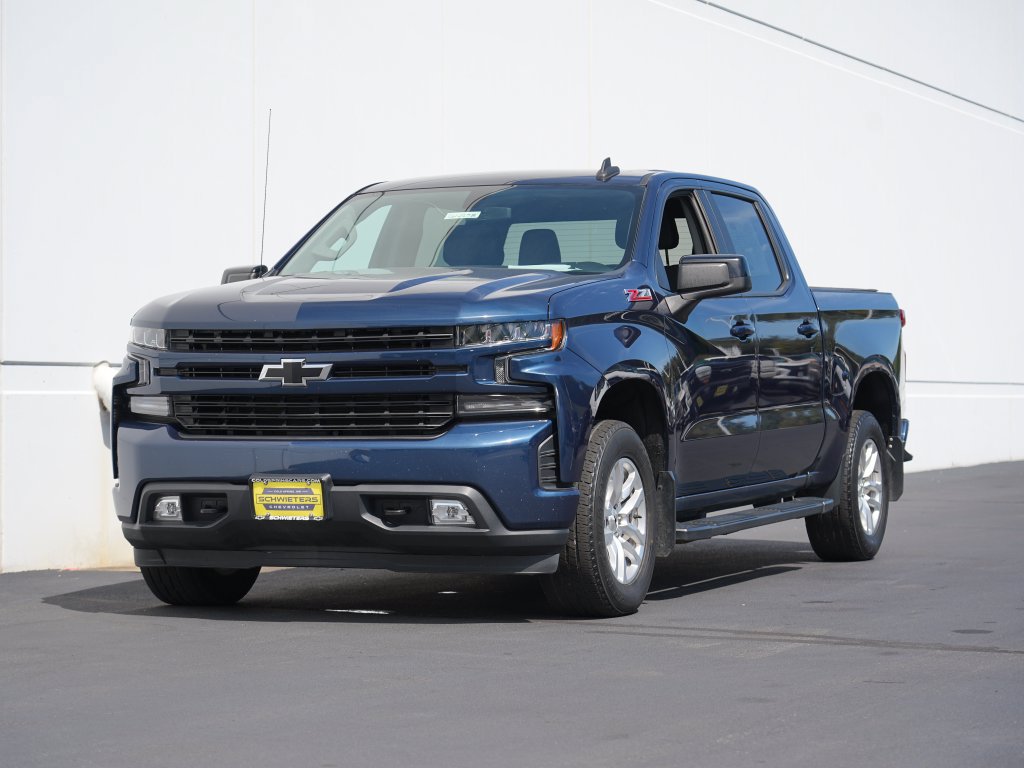 Certified 2020 Chevrolet Silverado 1500 RST AWD/4WD image 8