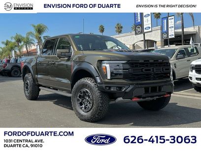 New 2025 Ford F150 Raptor w/ Equipment Group 803A Raptor R