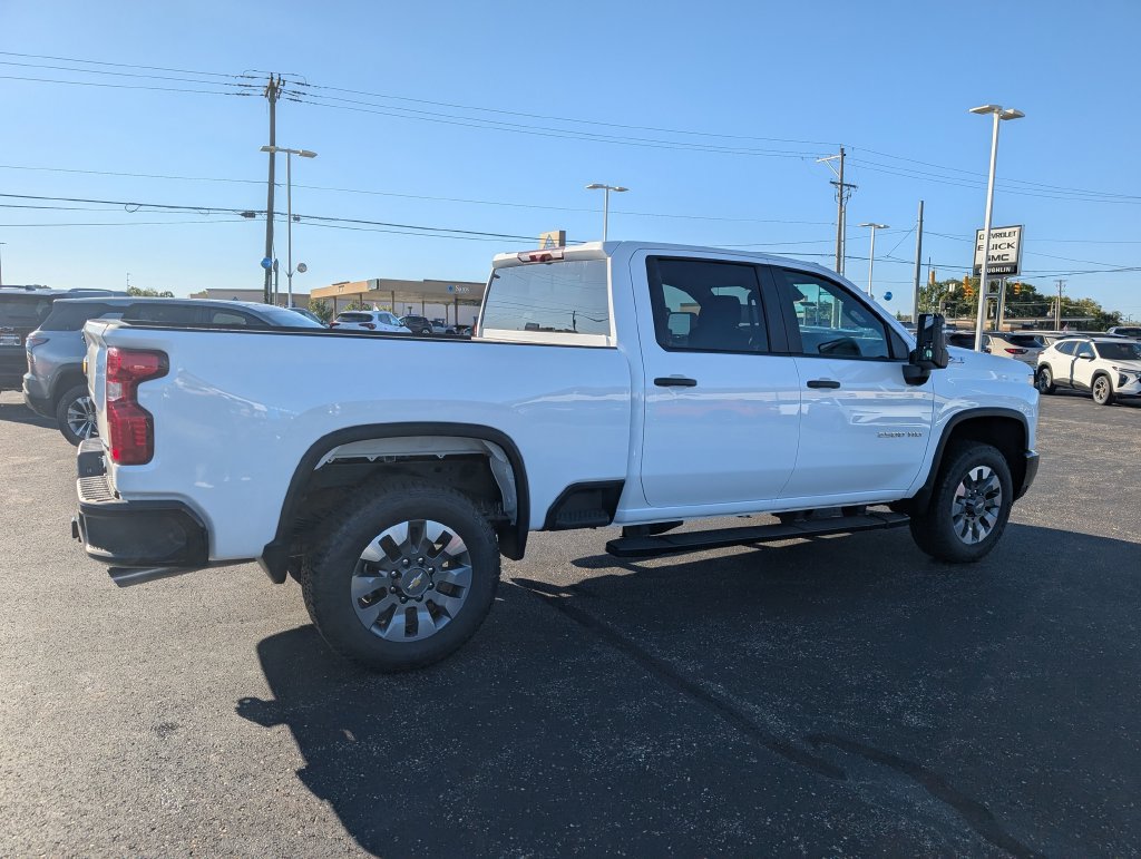 New 2026 Chevrolet Silverado 2500 Custom w/ Custom Value Package AWD/4WD image 9