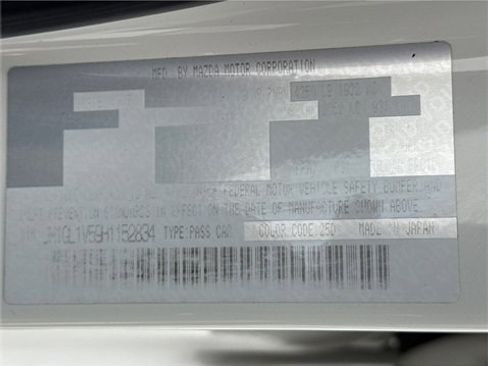 Used 2017 MAZDA MAZDA6 Touring image 24