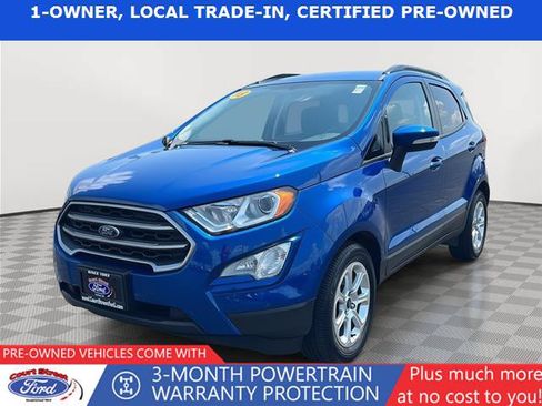 Certified 2018 Ford EcoSport SE FWD image 1