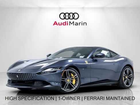 Used 2023 Ferrari Roma RWD image 1