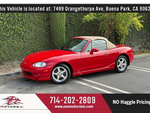 Used 2000 MAZDA MX-5 Miata RWD image 12
