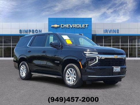 Used 2026 Chevrolet Tahoe LS RWD image 1