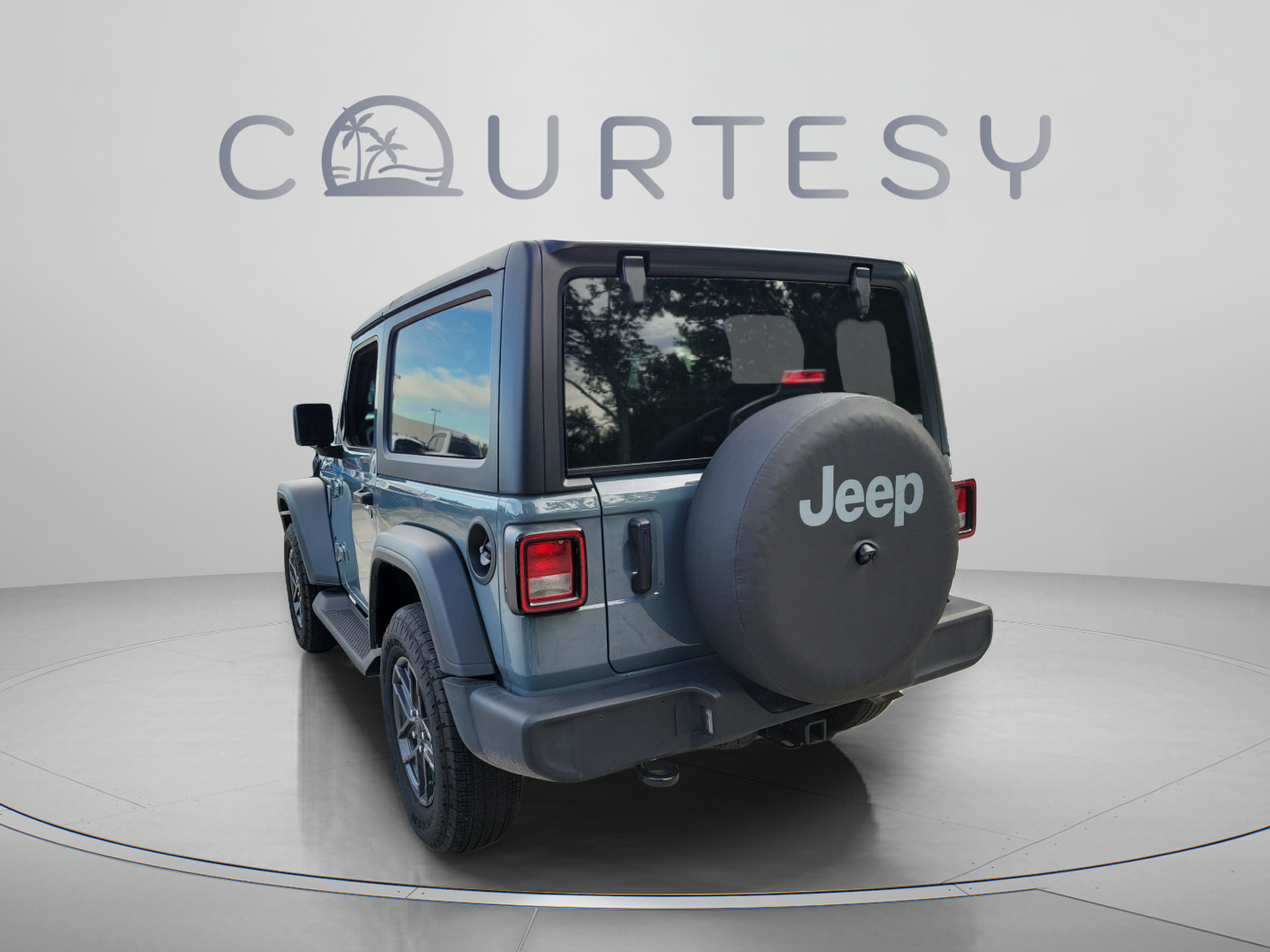Certified 2024 Jeep Wrangler Sport AWD/4WD image 2