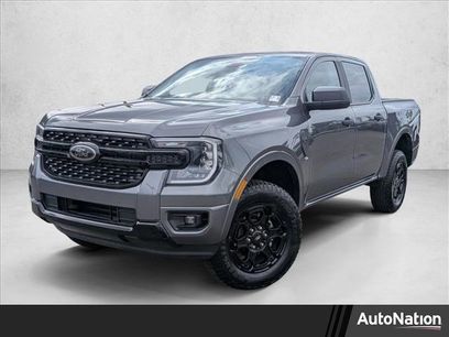 New 2025 Ford Ranger XLT w/ Equipment Group 301A High
