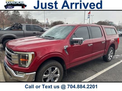 Used 2022 Ford F150 Lariat w/ Equipment Group 502A High image 1