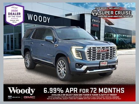 New 2026 GMC Yukon Denali w/ Denali Reserve Package image 1