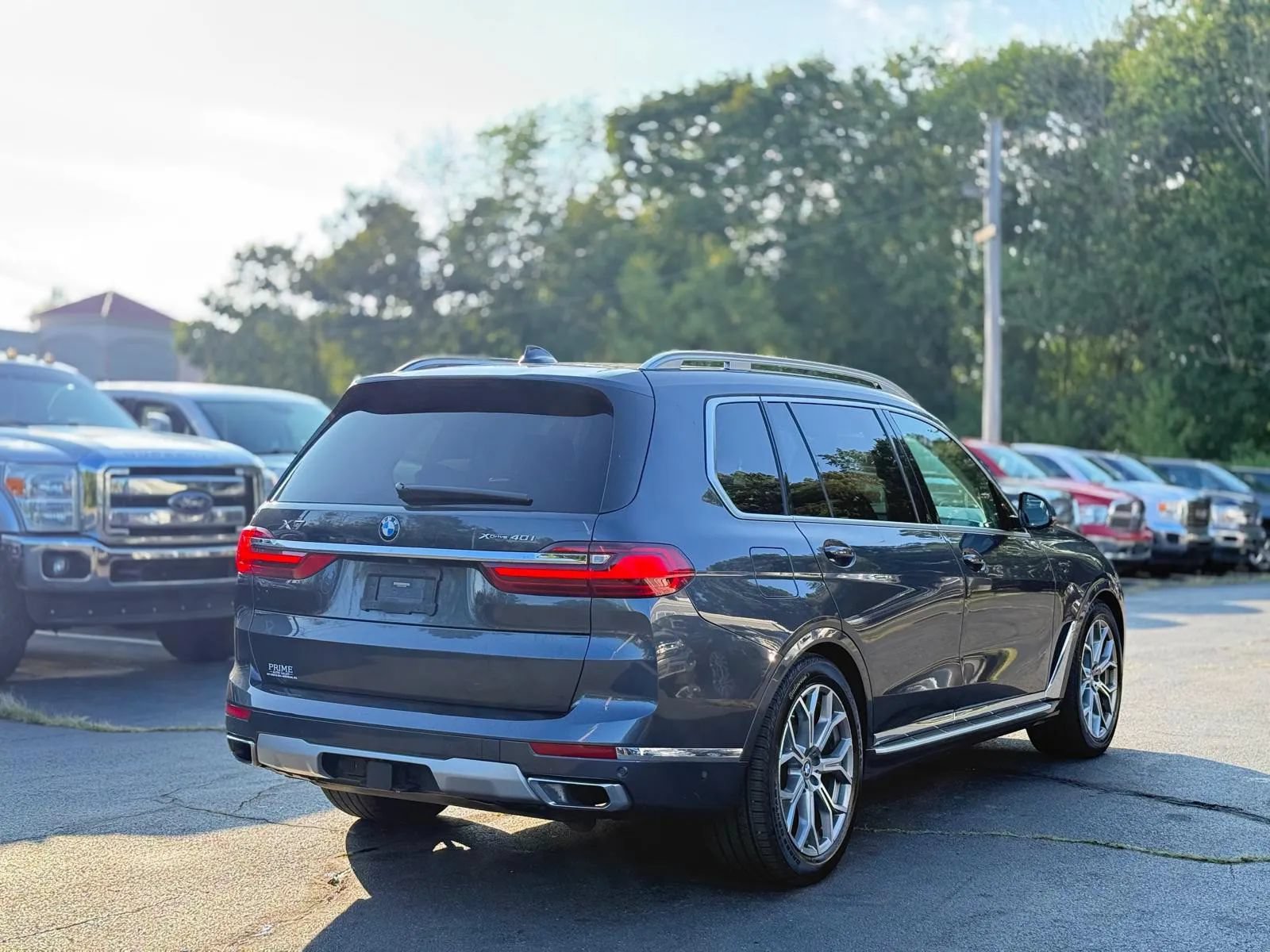 Used 2020 BMW X7 xDrive40i w/ Executive Package AWD/4WD image 6