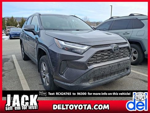 Certified 2024 Toyota RAV4 XLE image 1