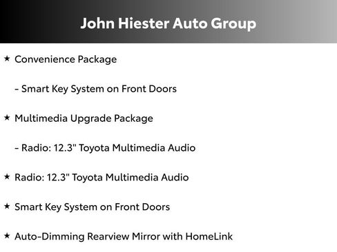 Used 2026 Toyota Camry SE w/ Multimedia Upgrade Package FWD image 20