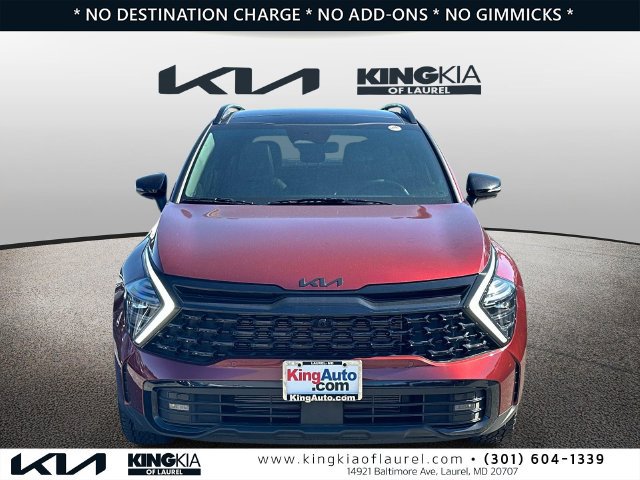 Used 2025 Kia Sportage X-Pro Prestige AWD/4WD image 28