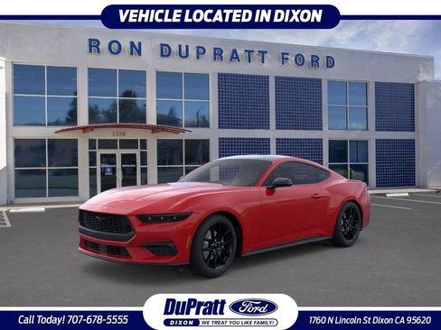 New 2025 Ford Mustang Coupe image 1