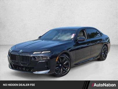 Certified 2023 BMW 740i w/ Parking Assistance Package