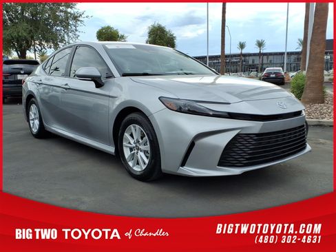 Certified 2025 Toyota Camry LE w/ Convenience Package FWD image 1
