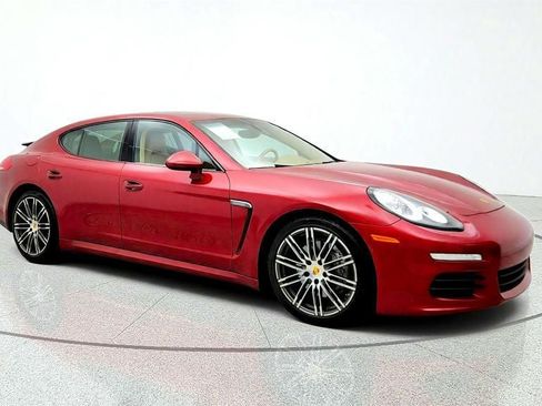 Used 2016 Porsche Panamera 4 Edition AWD/4WD image 3