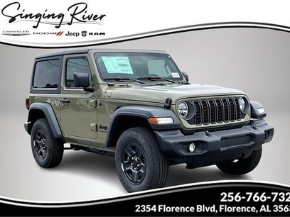 New 2026 Jeep Wrangler Sport