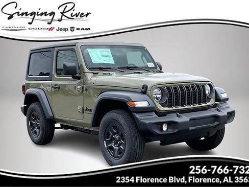 New 2026 Jeep Wrangler Sport image 1