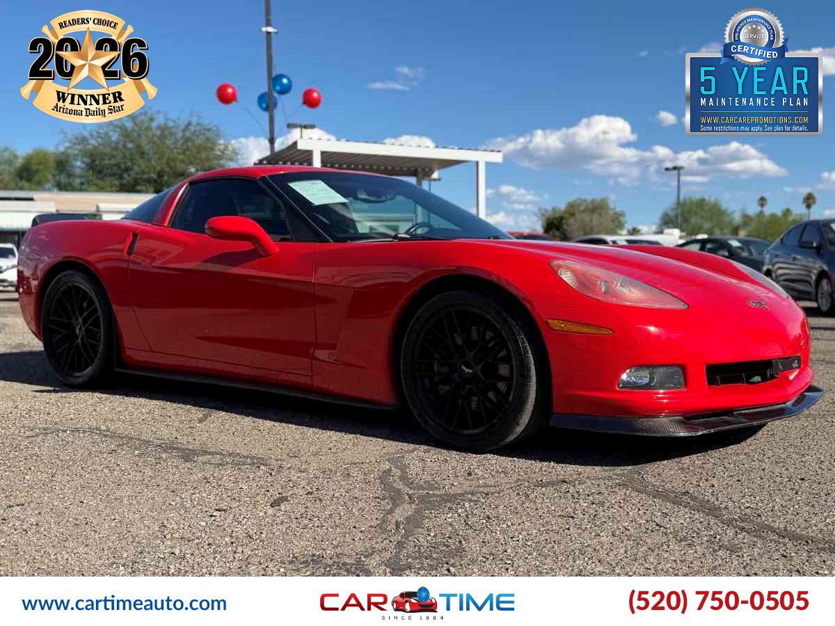 Used 2011 Chevrolet Corvette Coupe w/ Preferred Equipment Group RWD image 3